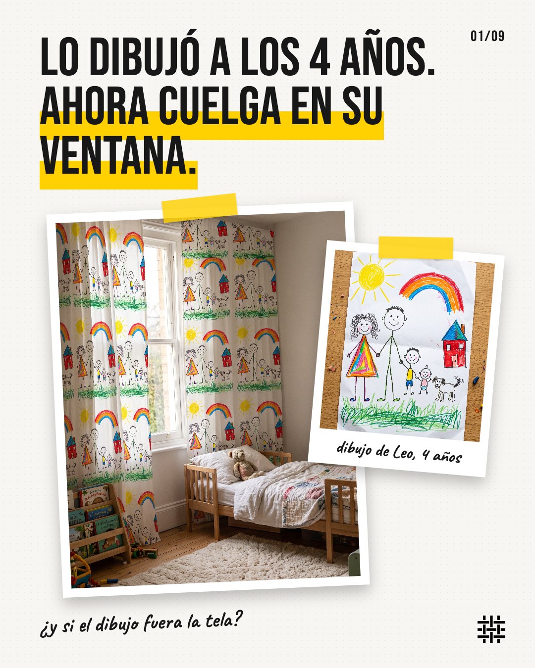 B1 · Lo dibujó a los 4 años
