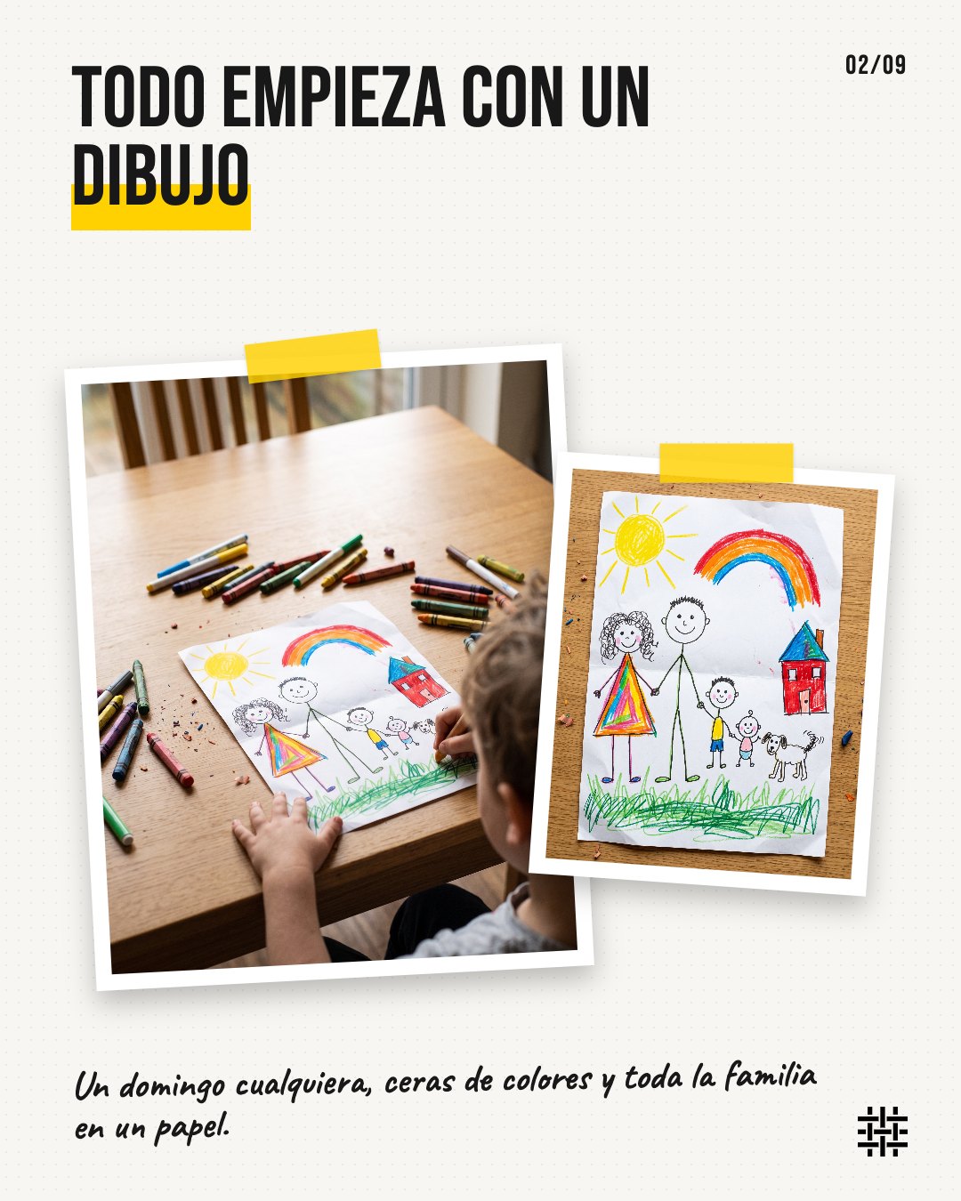 B2 · Todo empieza con un dibujo