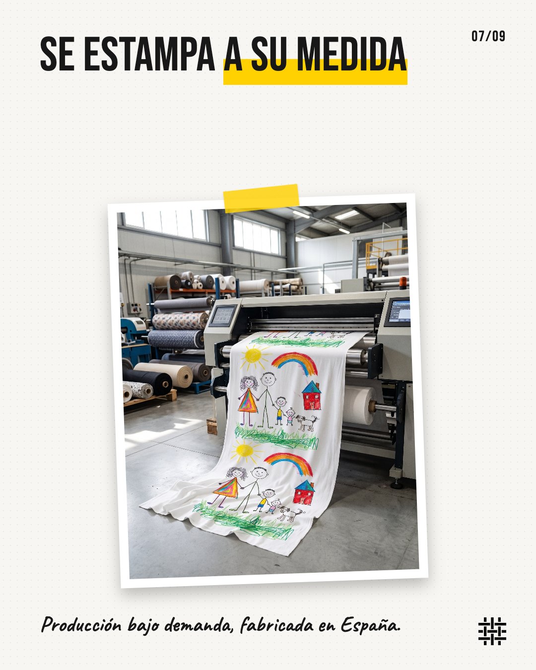 B7 · Se estampa a su medida