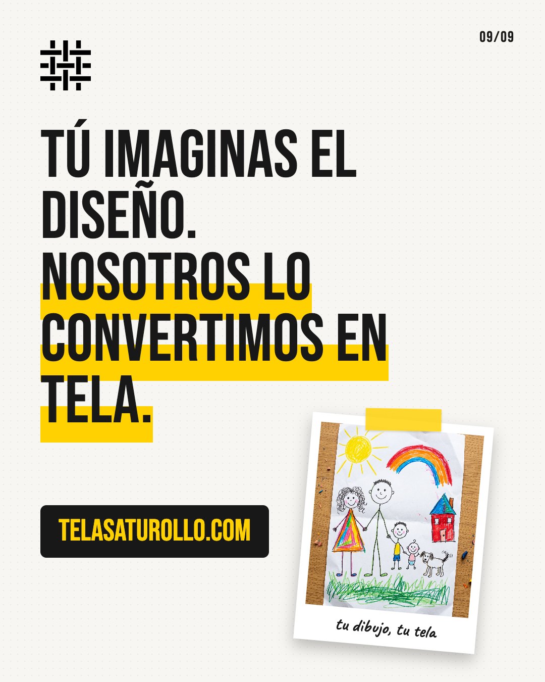 B9 · Tú imaginas el diseño