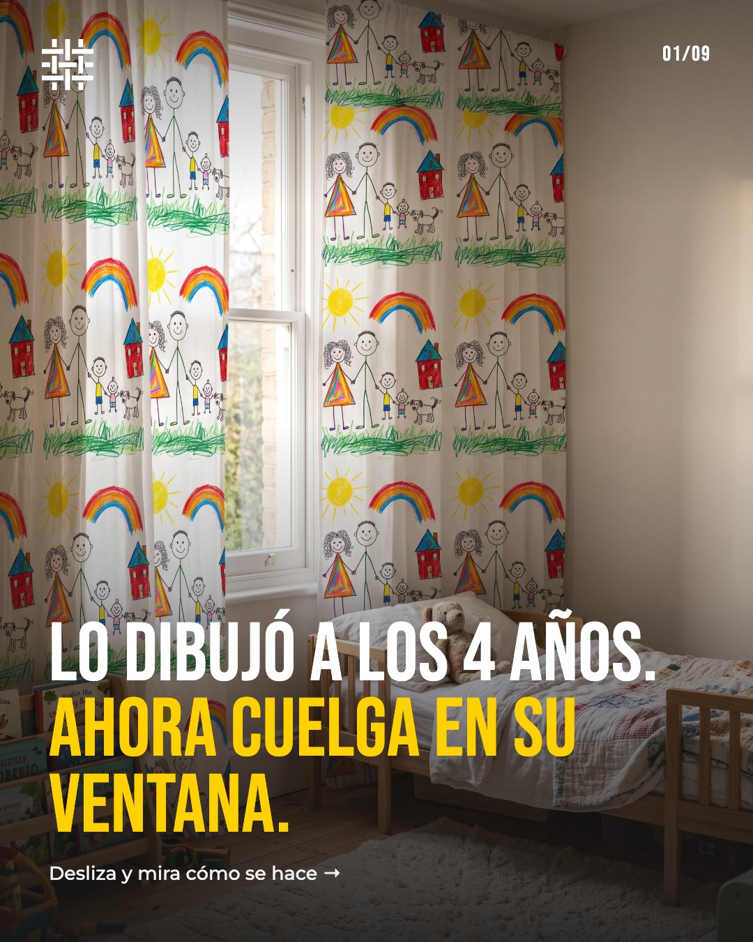 B1 · Lo dibujó a los 4 años