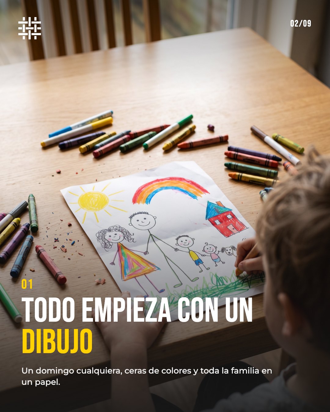 B2 · Todo empieza con un dibujo