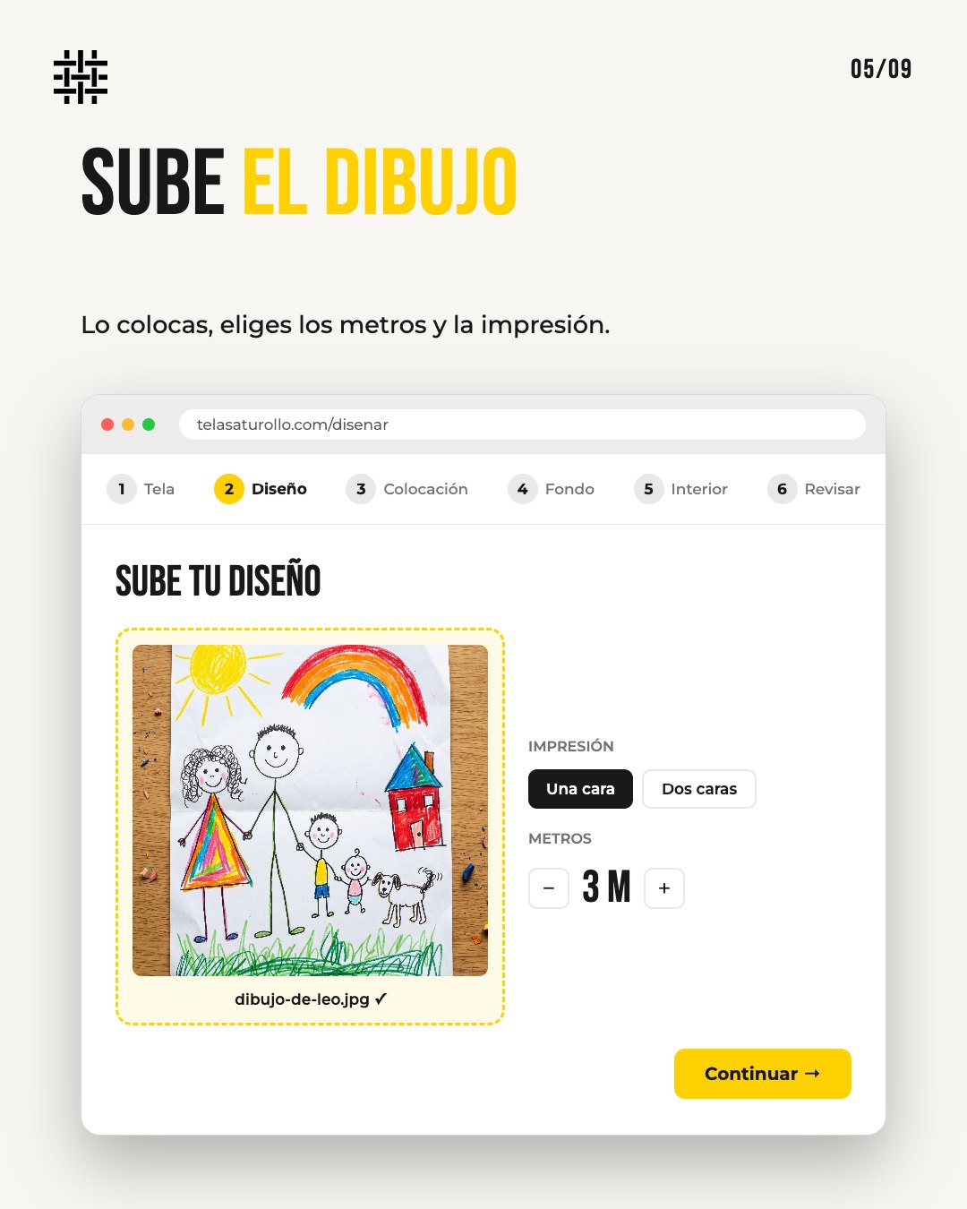B5 · Sube el dibujo