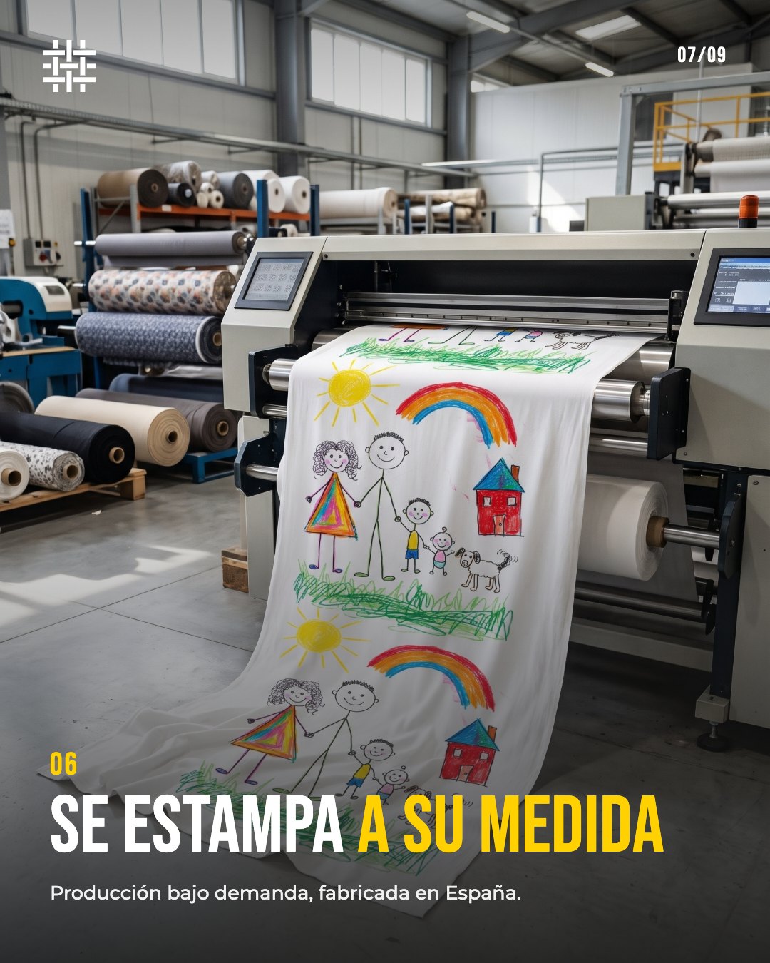 B7 · Se estampa a su medida