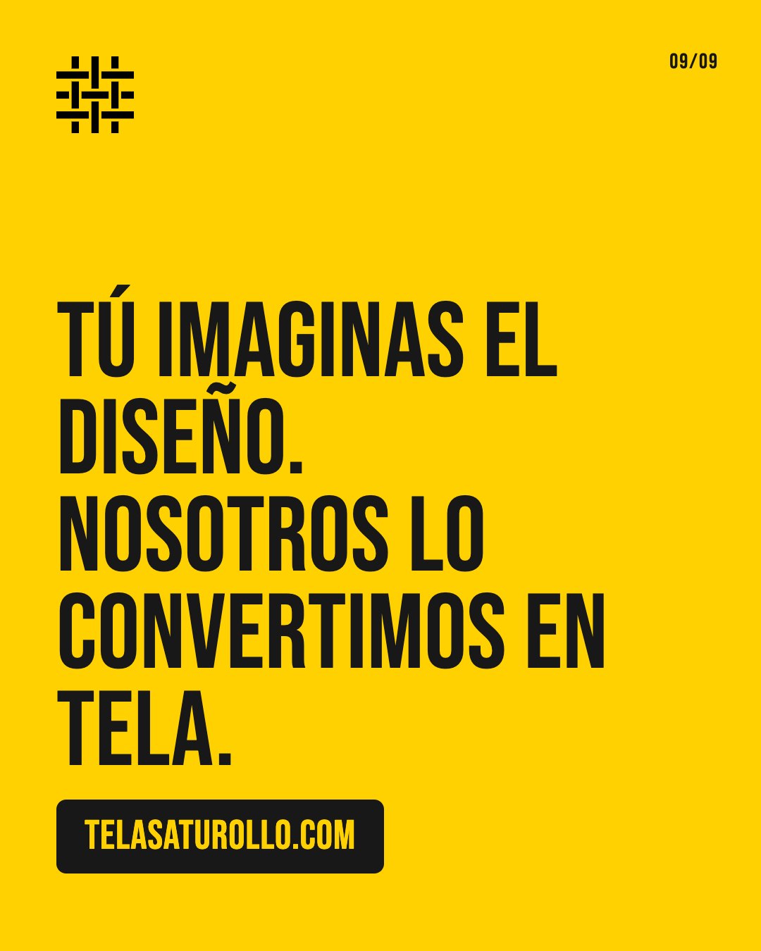 B9 · Tú imaginas el diseño
